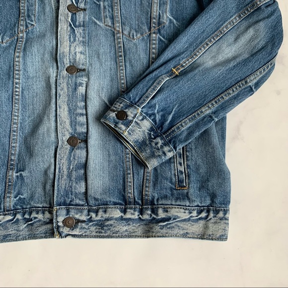 Levi's Blue Denim Jacket - Picture 7 of 13